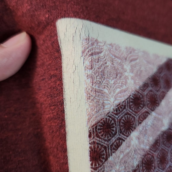 Star Wars Fifth Sun The Force Awakens Captain Phasma Poster Heather Red Tshirt L - Picture 16 of 16